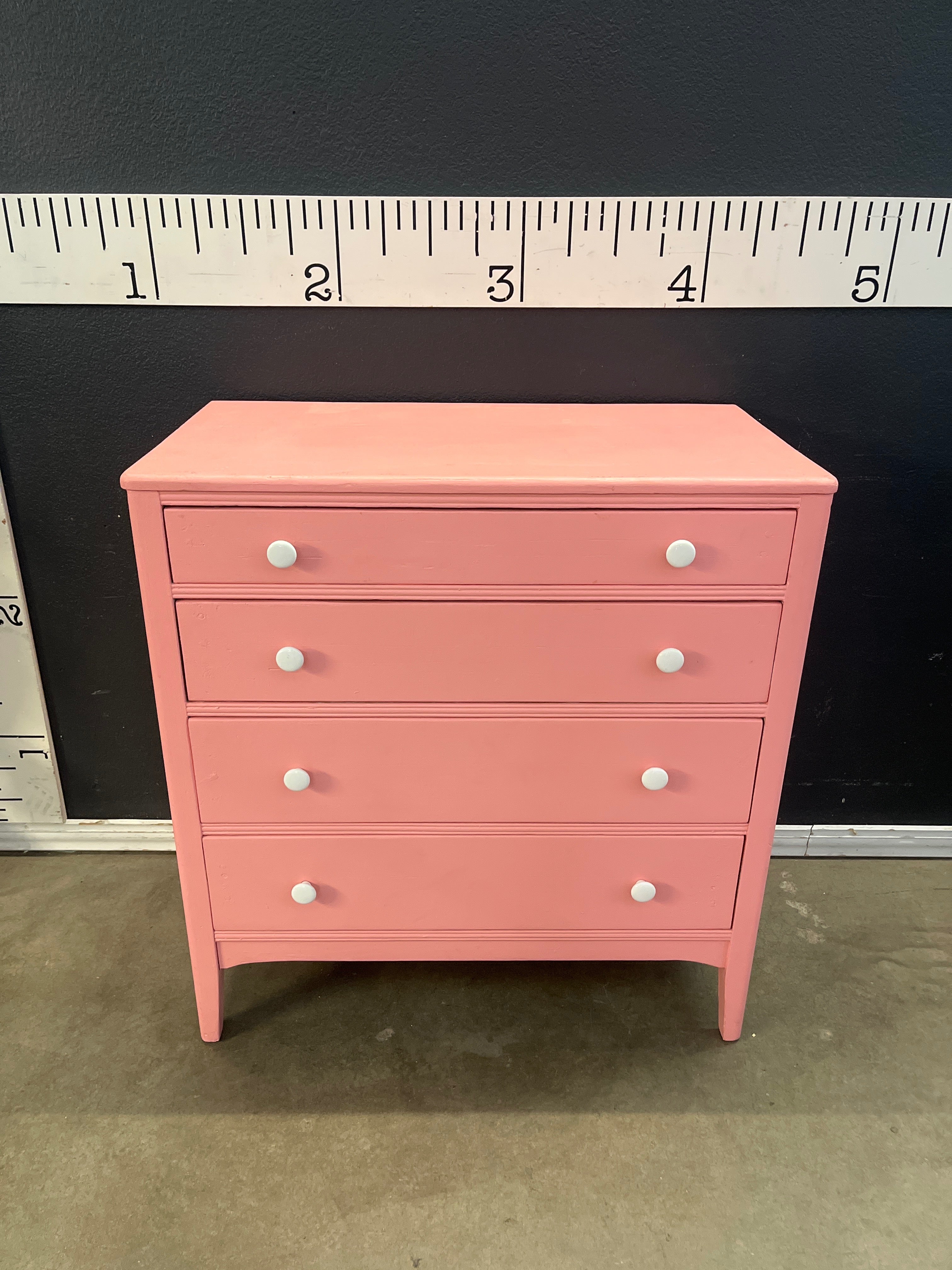 coral pink dresser Coral Dresser