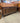 00954 Vintage Wooden Console Cabinet
