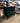 17425 Vintage Two-Drawer Side Table