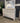 65273 Whitewashed Wood Dresser with Mirror