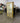 79647 Vintage Hand-Painted Fruit Motif Cabinet