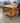 41720 Solid Wood End Table with Shelf