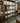 67161 Modern Steel Bookcase: Sleek Storage Solution