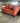 98920 Red Microfiber Sofa - Luxurious and Comfortable