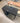 77058 Modern Black Desk with Drawer