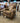 01286 Vintage Floral Upholstered Recliner