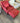 77134 Modern Microfiber Red Arm Chair