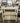 78408 Compact Wooden Kitchen Cart with Shelves