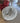 88971 Gray Ribbed Bean Bag Chair