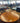 48899 Round Wooden Coffee Table with Metal Legs