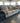 03004 Grey Upholstered Sofa with Decorative Pillows