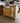 62468 Vintage Three-Drawer Dresser with Cabinet