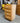 04400 Oak Four-Drawer Wooden Cabinet