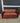 70847 Vintage Floral Patterned Sleeper Sofa