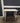 08944 Modern White Rectangular Side Table