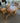 68312 Vintage Oak Wood Dining Set with Five Chairs