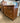 70575 Vintage Wooden Dresser with White Knobs