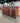 15035 Vintage Carved Wood Sideboard Buffet