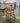 57089 Vintage Wooden Rocking Chair
