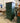 11508 Vintage Green 5-Drawer Tall Narrow Dresser