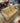 53053 Beige Two-Seate Sleeper Sofa with Rolled Arms