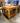 25393 Wooden Two-Tier Side Table with Inlay Design