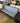 20695 Modern Grey Convertible Futon Sofa
