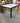 30274 Modern Marble-Top Dining Table