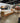 01356 Vintage Wooden Sofa and Chair Set with Cushions
