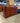 13027 Vintage Wooden Dresser with Brass Handles