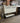 88056 Modern White Bathroom Vanity with Metal Frame