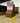 57598 Antique Mahogany Secretary Desk with Hutch