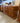 20078 Vintage Wooden Dresser with Brass Handles