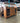 79685 Rustic Wooden Buffet Cabinet with Glass Doors