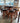 21897 Rustic Western Style Bar Table and Stools Set