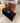 67023 Modern Black Glass TV Stand with Mount