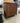 74330 Vintage Bamboo Wicker Chest