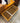 05900 Vintage Wooden Coffee Table with Glass Top