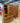 06454 Ethan Allen Vintage Wooden Storage Cabinet with Drawers