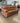 25534 Vintage Tan Leather Sofa