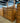 43706 Vintage Oak Dresser with Mirror