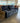 95402 Charcoal Gray Reclining Sofa with Built-in Console