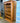 40171 Vintage Oak Wood Bookshelf