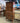 72048 Vintage Wooden Jewelry Cabinet