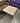 23689 Rustic Tile-Top Coffee Table with Metal Frame