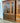 69684 Vintage Wooden China Cabinet