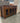 43979 Elegant Wooden Sideboard with Glass Doors