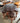 21897 Rustic Western Style Bar Table and Stools Set