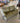 66743 thomasville Olive Green Plush Sofa