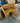 41030 Vintage Oak Roll-Top Desk with Matching Chair